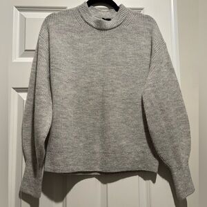 Quince Baby alpaca wool crew neck sweater